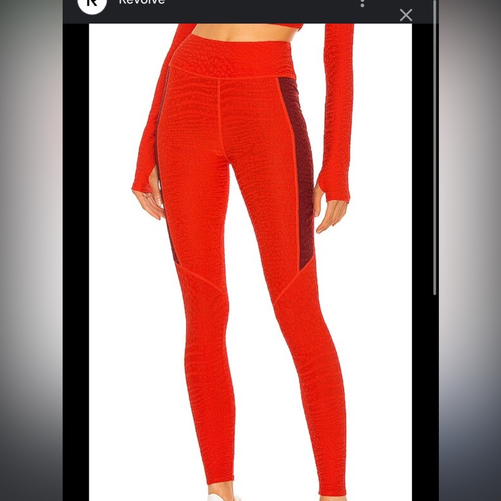 Revolve Twenty Crocodile 3d leggings